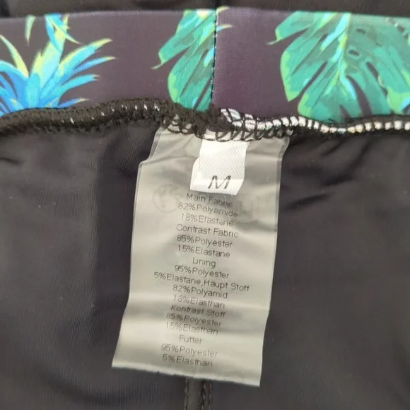 Amazon (Grace Karin) Pineapple Floral Halter Tankini Boy Shorts Swimsuit Medium - Picture 14 of 16